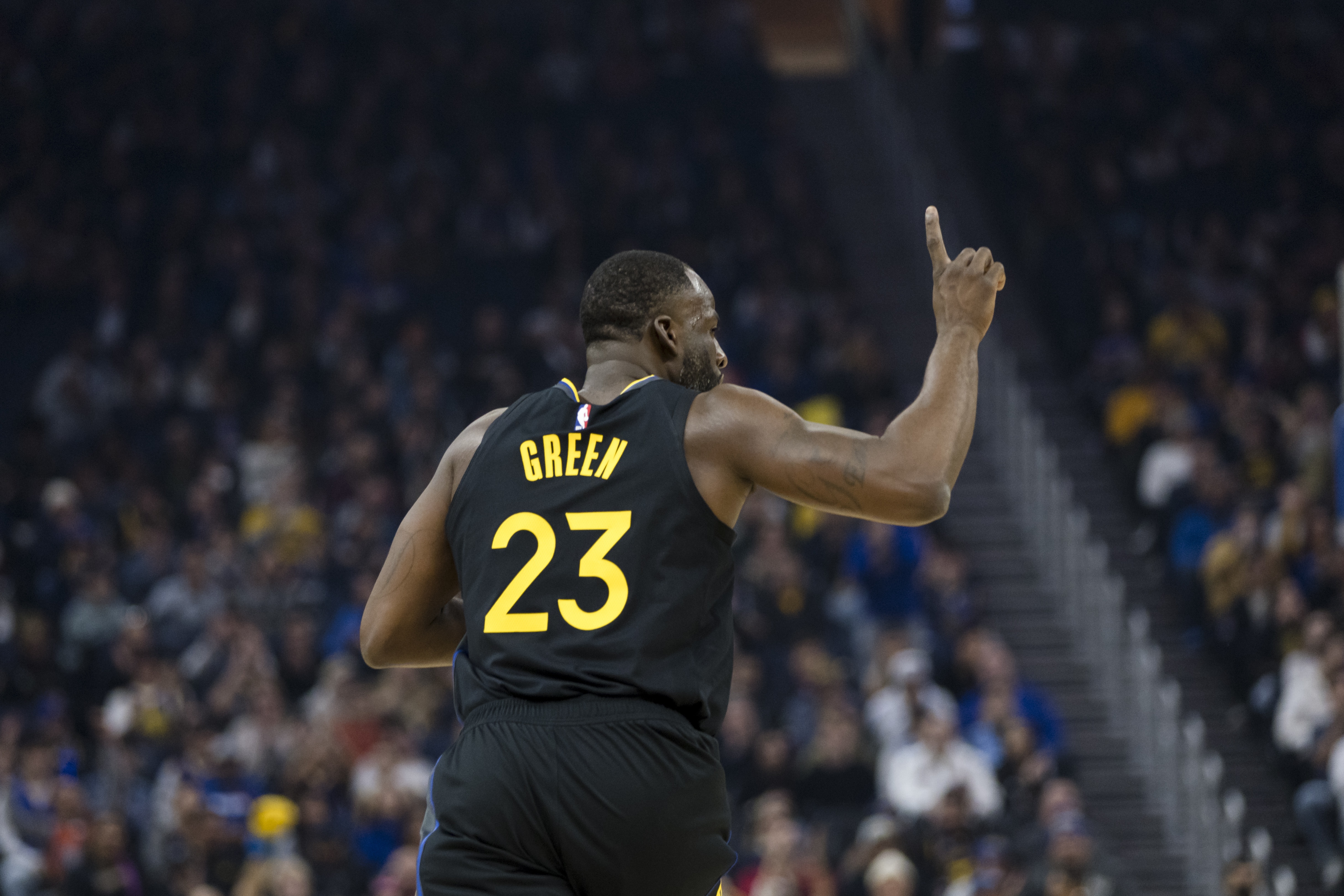 追梦:我想再夺一次DPOY 文班亚马受伤后这个奖项又有悬念了